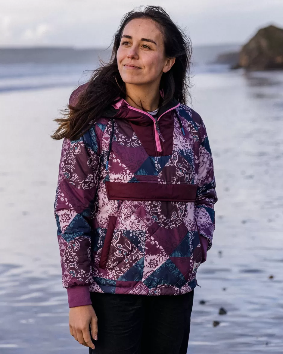 Women Passenger Insulated | Women's Outlet | Ocean Recycled Insulated 1/2 Zip Jacket