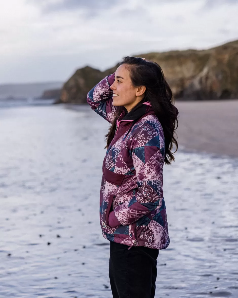 Women Passenger Insulated | Women's Outlet | Ocean Recycled Insulated 1/2 Zip Jacket