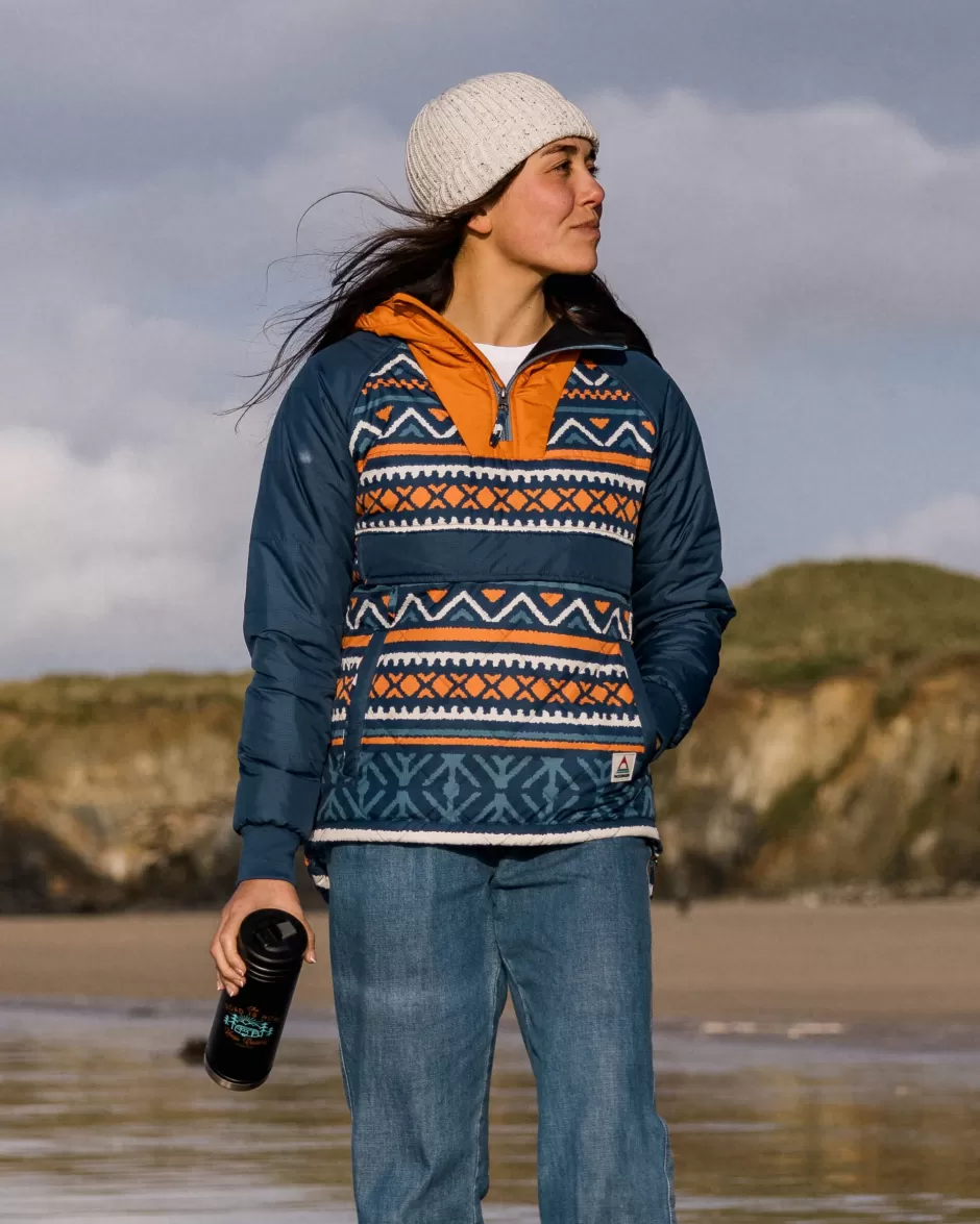 Women Passenger Insulated | Women's Outlet | Ocean Recycled Insulated 1/2 Zip Jacket