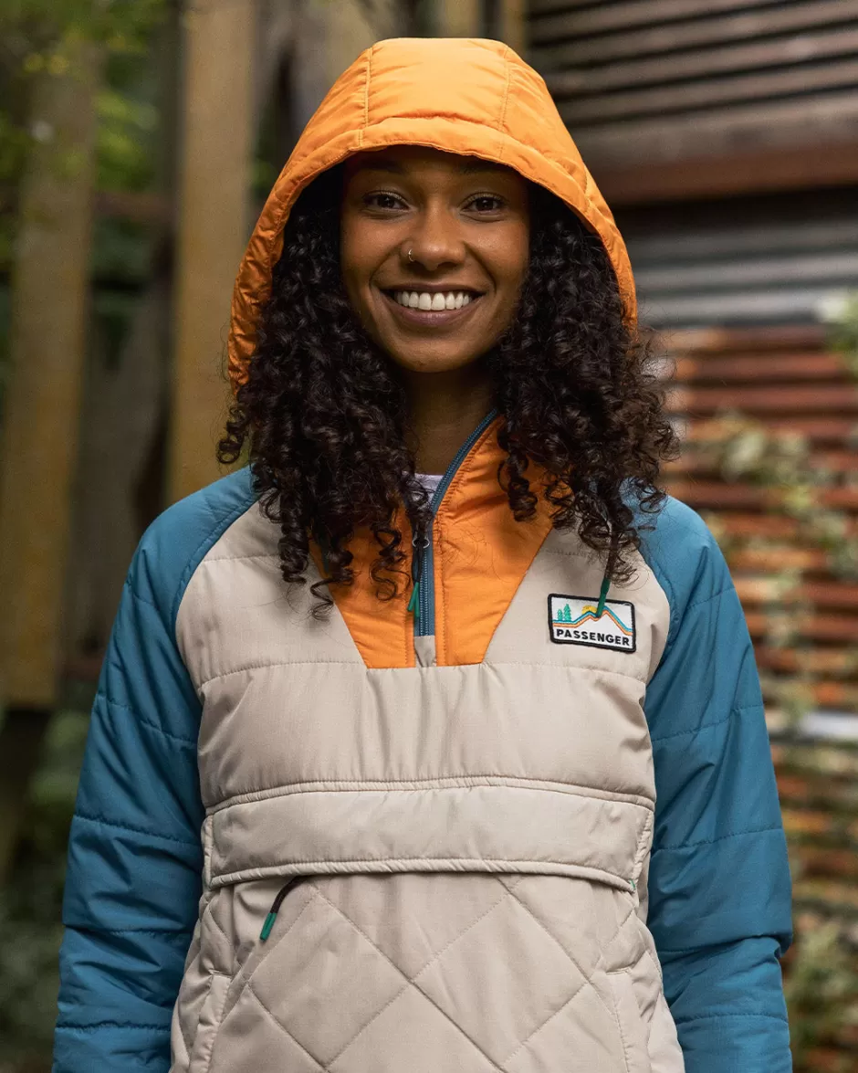 Women Passenger Insulated | Women's Outlet | Ocean Recycled Insulated 1/2 Zip Jacket