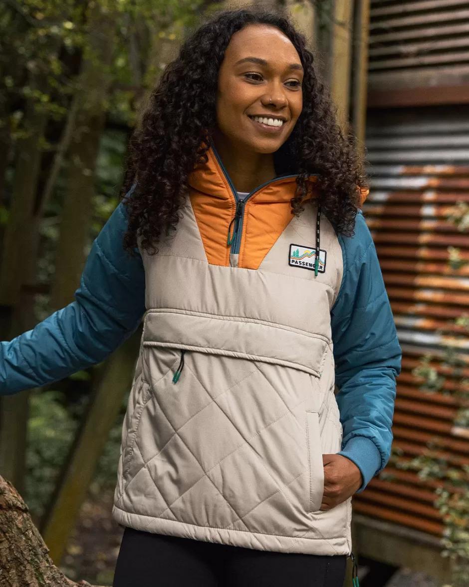 Women Passenger Insulated | Women's Outlet | Ocean Recycled Insulated 1/2 Zip Jacket