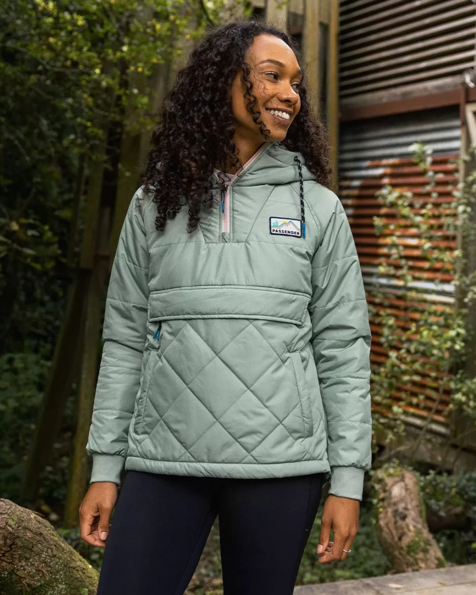 Women Passenger Insulated | Women's Outlet | Ocean Recycled Insulated 1/2 Zip Jacket