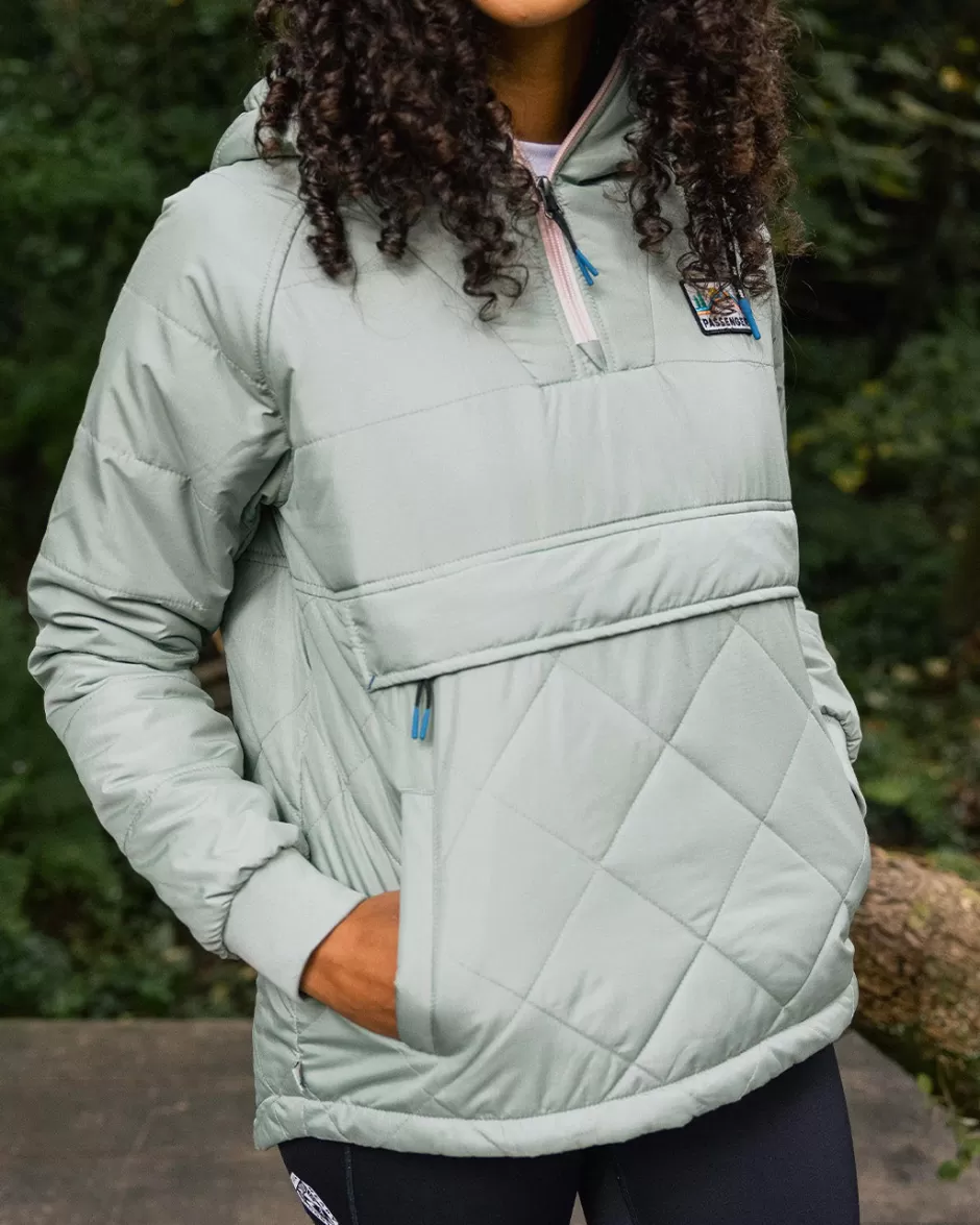 Women Passenger Insulated | Women's Outlet | Ocean Recycled Insulated 1/2 Zip Jacket