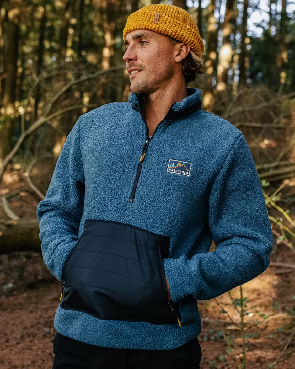 Passenger Fleece | Fleece | Oceanside Recycled Polar-Lined Sherpa Fleece