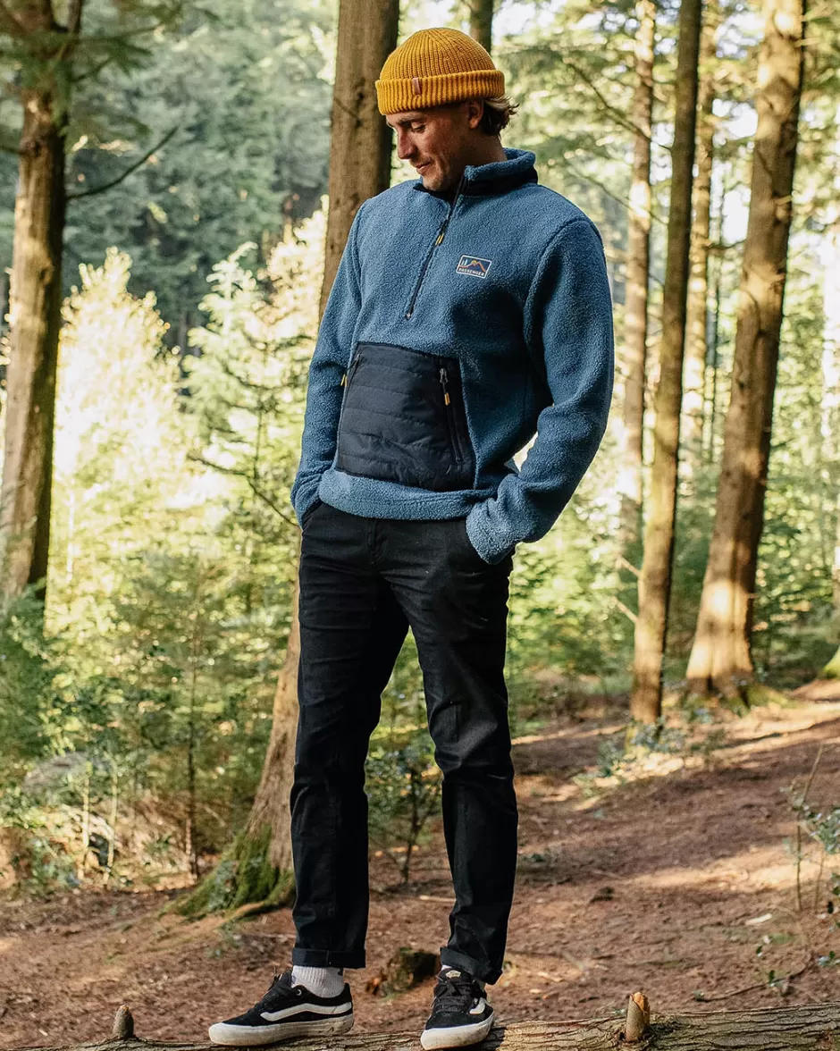 Passenger Fleece | Fleece | Oceanside Recycled Polar-Lined Sherpa Fleece