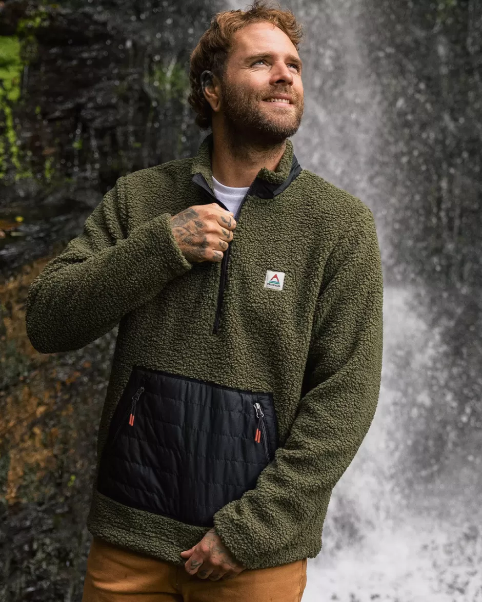 Passenger Fleece | Fleece | Oceanside Recycled Polar-Lined Sherpa Fleece