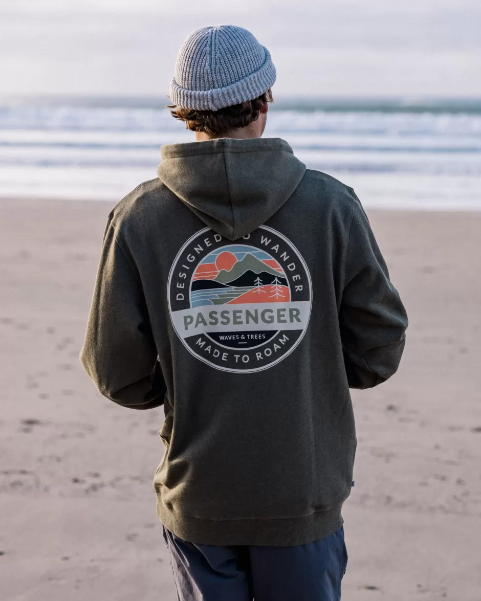 Passenger Hoodies & Sweatshirts | Men's Outlet | Odyssey Organic Cotton Hoodie