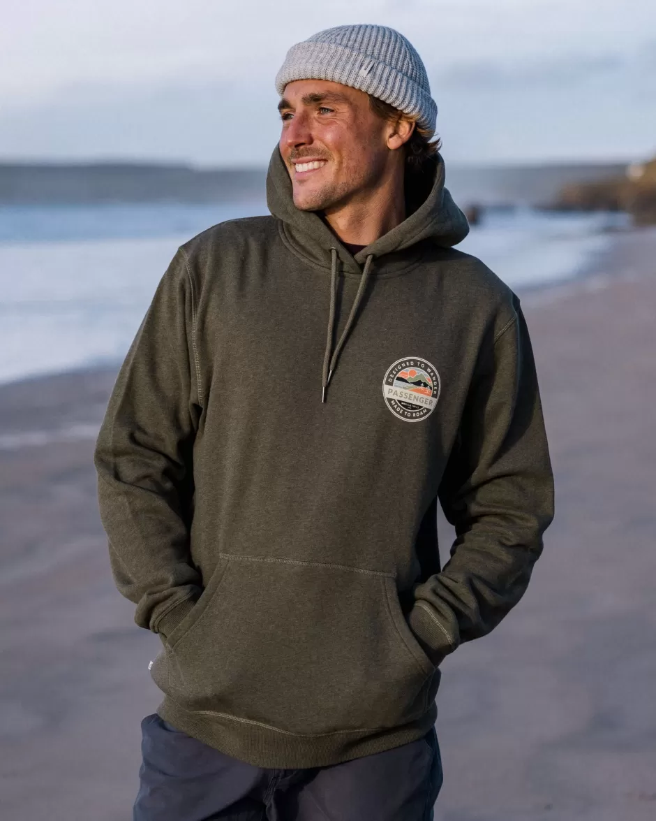 Passenger Hoodies & Sweatshirts | Men's Outlet | Odyssey Organic Cotton Hoodie