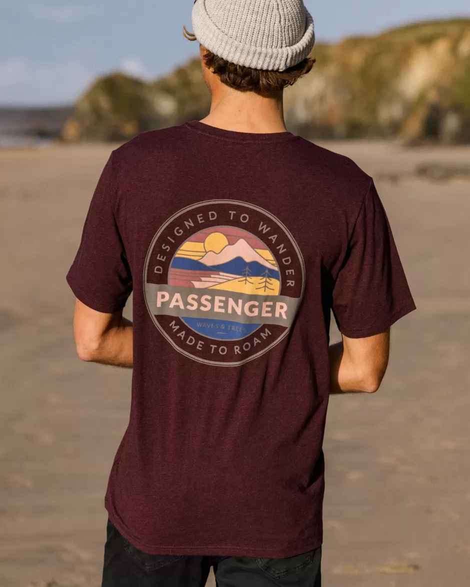 Passenger T-Shirts & Tank Tops | Men's Outlet | Odyssey Organic Cotton T-Shirt