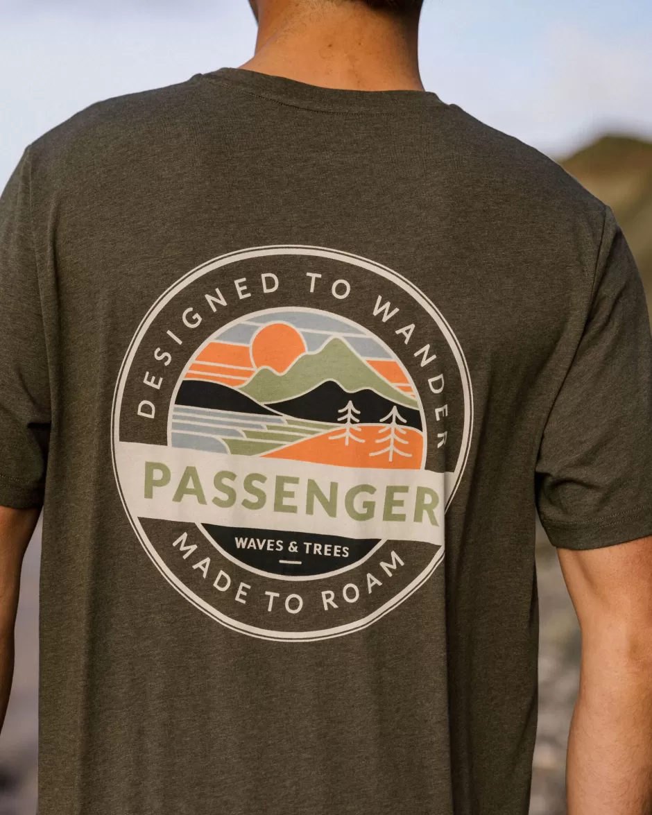 Passenger T-Shirts & Tank Tops | Men's Outlet | Odyssey Organic Cotton T-Shirt