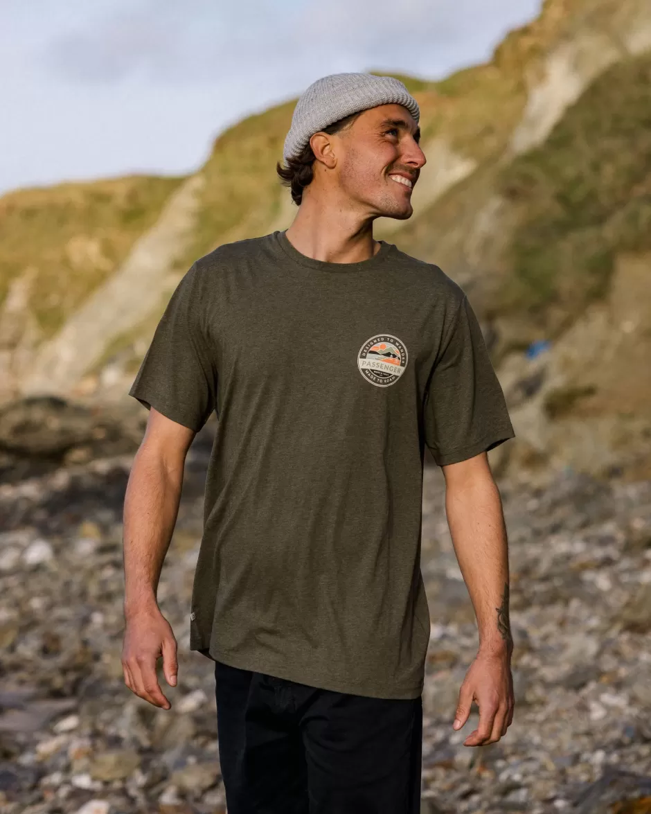 Passenger T-Shirts & Tank Tops | Men's Outlet | Odyssey Organic Cotton T-Shirt