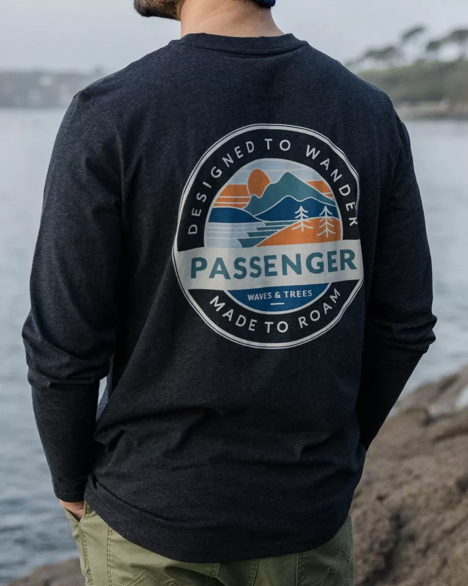 Passenger T-Shirts & Tank Tops | Men's Outlet | Odyssey Recycled Cotton LS T-Shirt