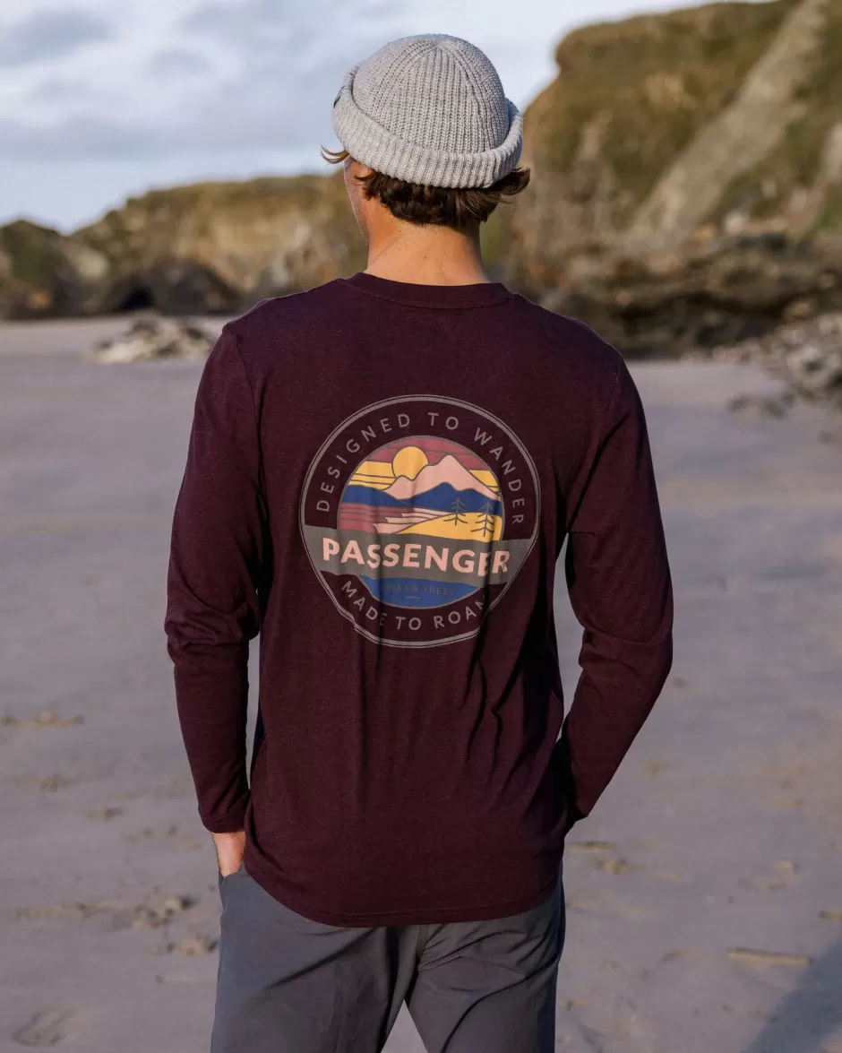 Passenger T-Shirts & Tank Tops | Men's Outlet | Odyssey Recycled Cotton LS T-Shirt