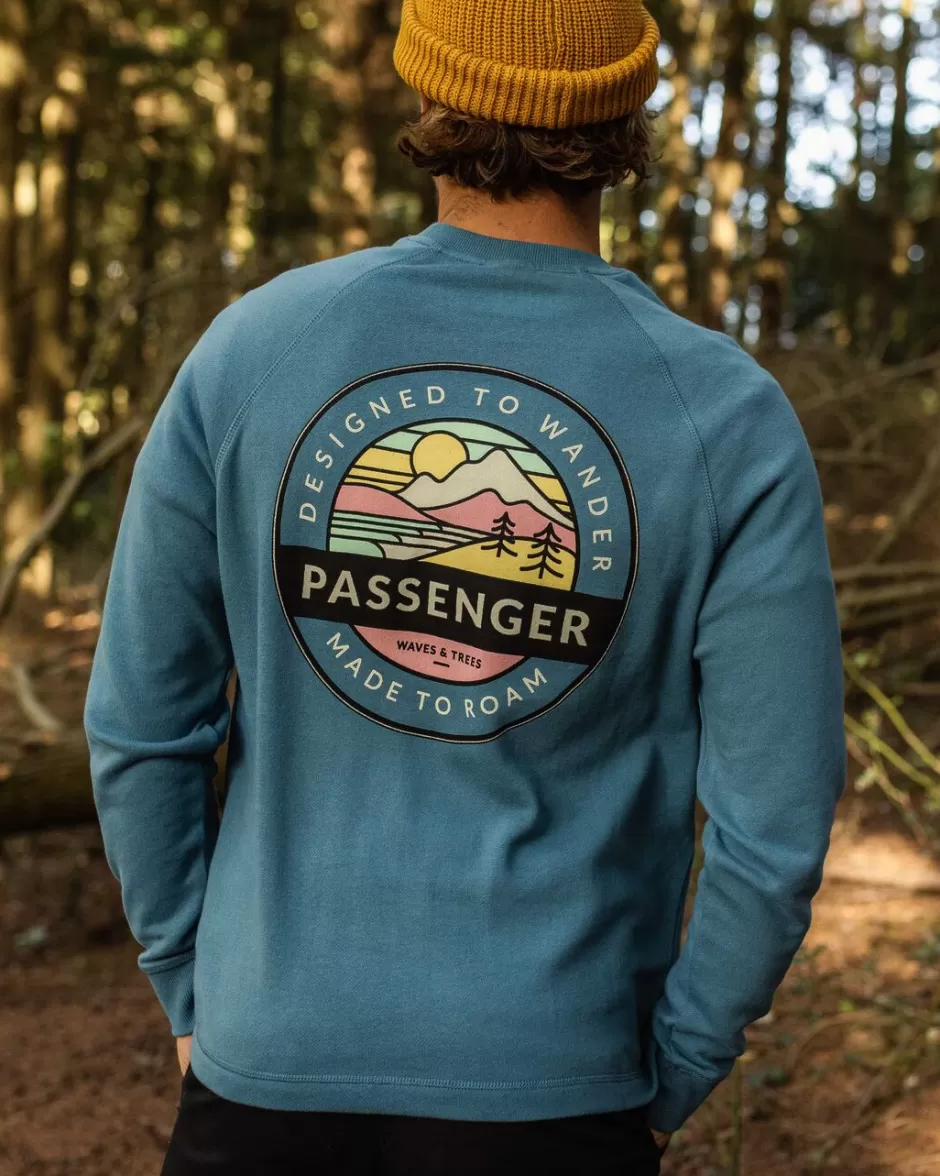 Passenger Hoodies & Sweatshirts | Best Sellers | Odyssey Recycled Cotton Sweatshirt