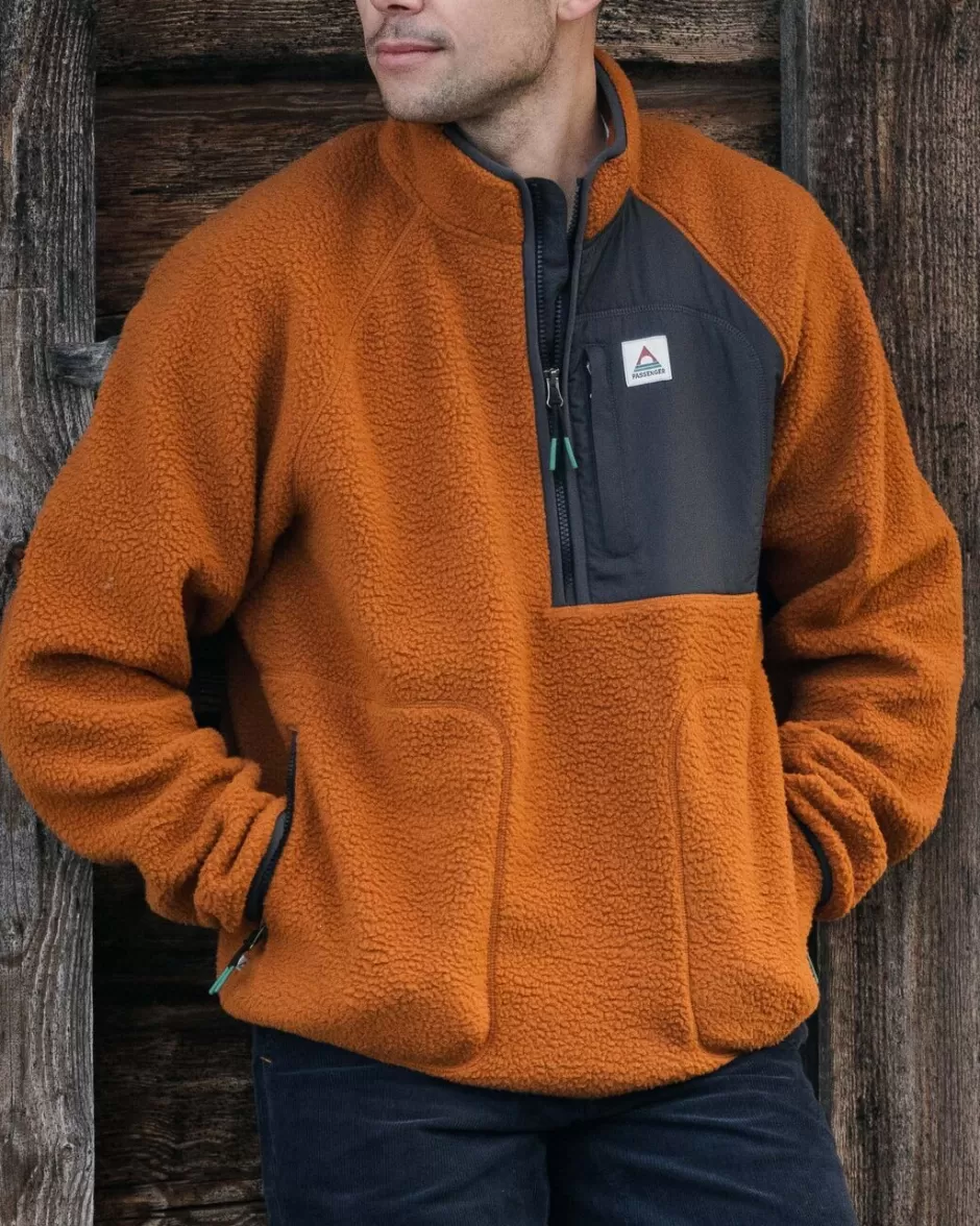 Passenger Fleece | Fleece | Offgrid 2.0 Recycled Sherpa Fleece