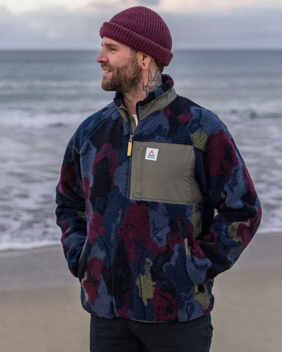 Passenger Fleece | Fleece | Offroad Recycled Sherpa 1/2 Zip Fleece