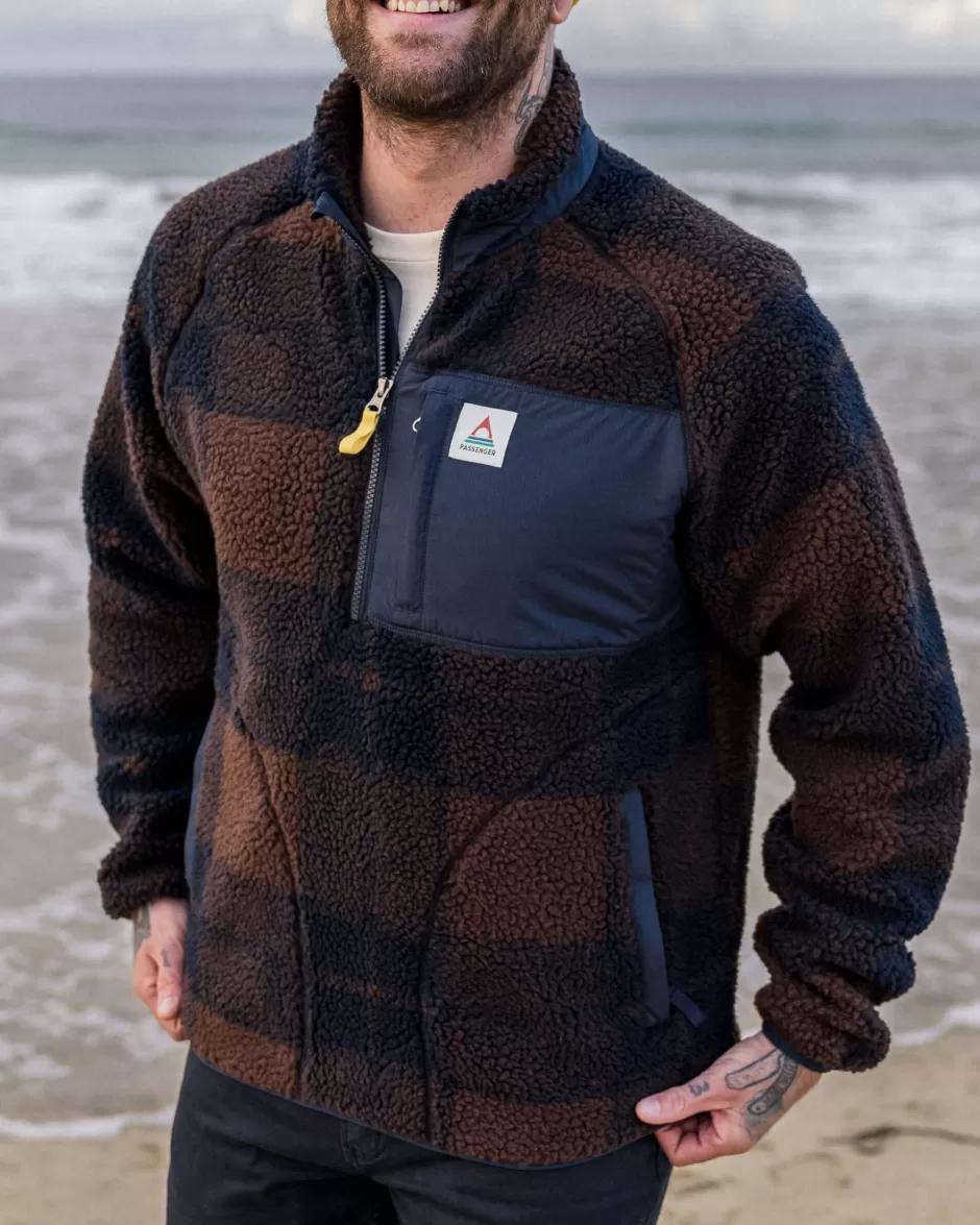 Passenger Fleece | Fleece | Offroad Recycled Sherpa 1/2 Zip Fleece