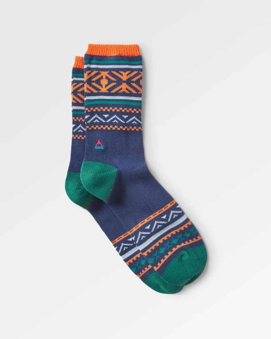 Passenger Best Sellers | Organic Midweight Patterned Socks