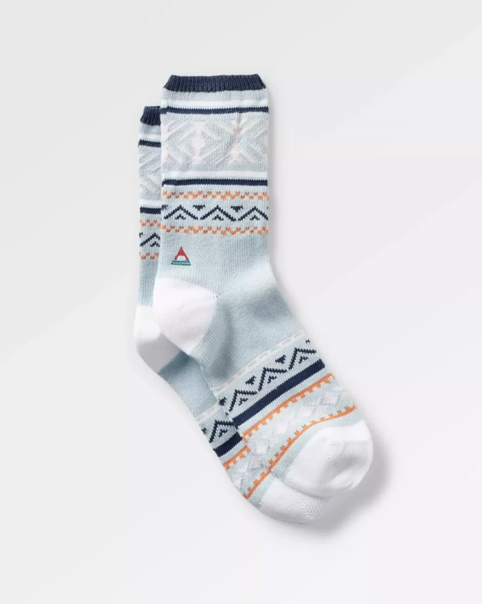 Women Passenger Socks | Socks | Organic Midweight Patterned Socks