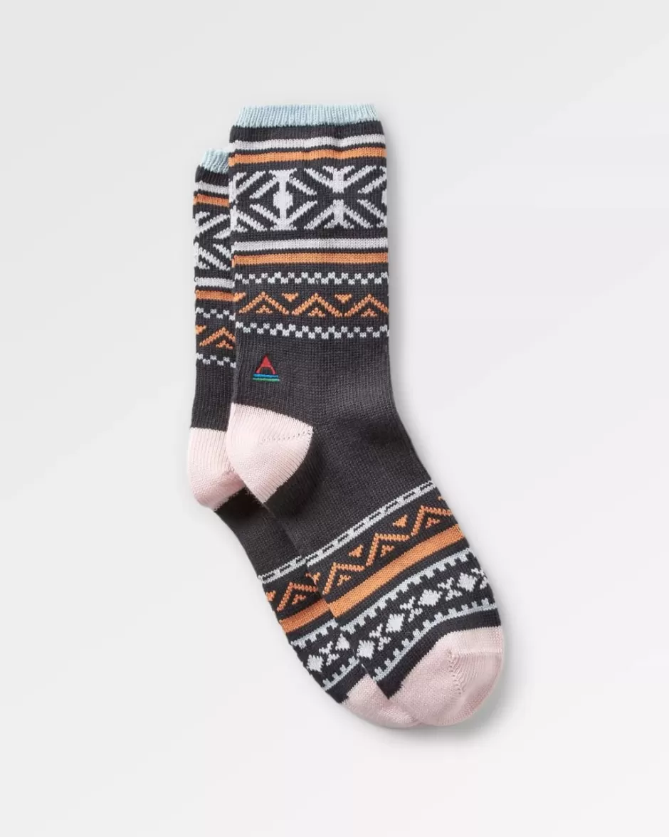 Women Passenger Socks | Socks | Organic Midweight Patterned Socks