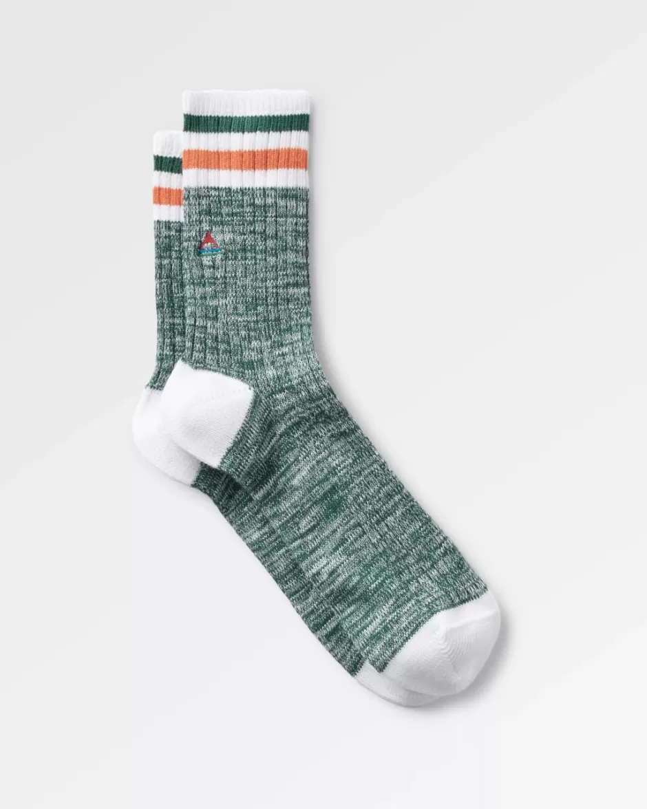 Women Passenger Socks | Socks | Organic Midweight Rib Socks