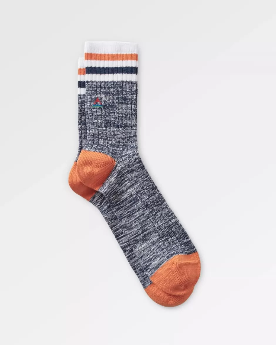 Women Passenger Socks | Socks | Organic Midweight Rib Socks