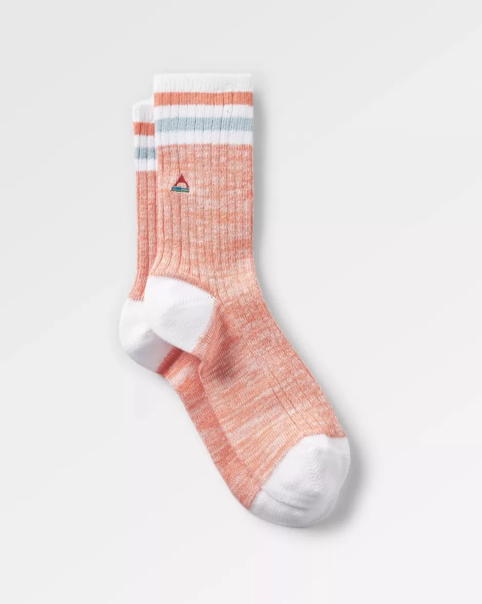 Women Passenger Socks | Socks | Organic Mid-weight Rib Socks