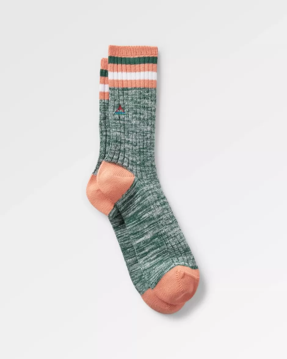 Women Passenger Socks | Socks | Organic Mid-weight Rib Socks