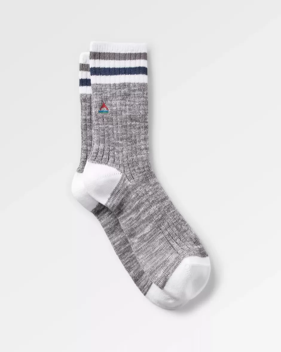 Women Passenger Socks | Socks | Organic Mid-weight Rib Socks