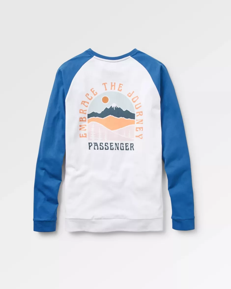 Women Passenger Tops & T-Shirts | Outlook Recycled LS T-Shirt