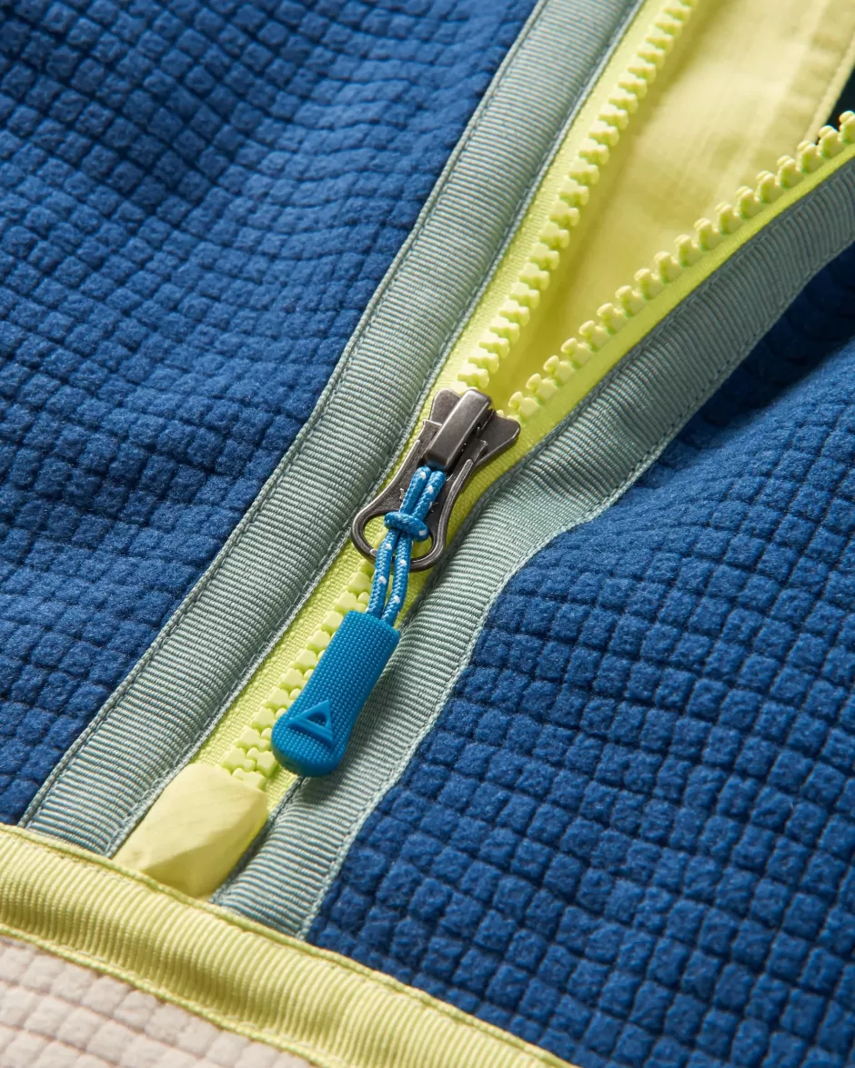 Passenger Fleece | Fleece | Overlook Recycled Grid Polar Fleece