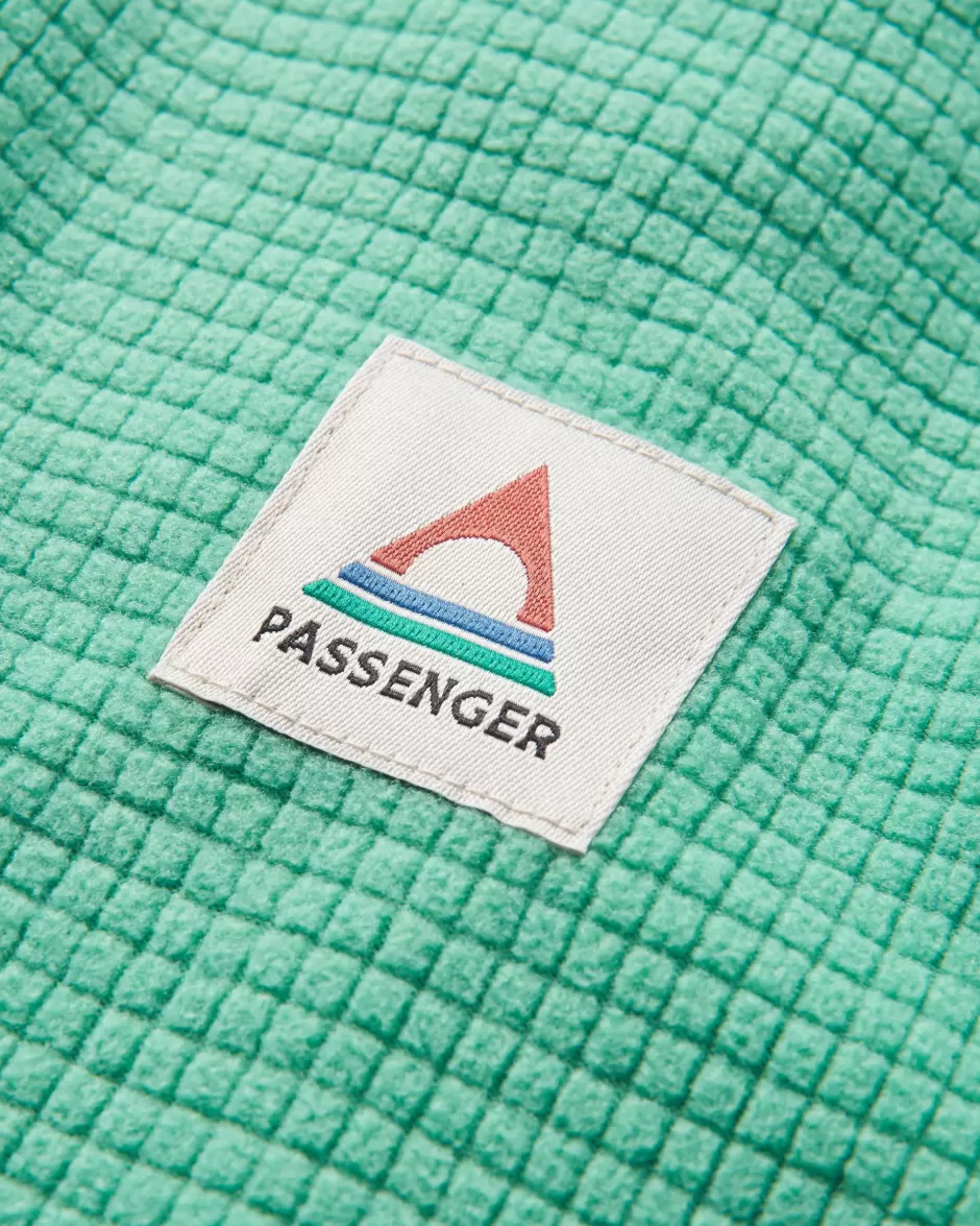 Passenger Fleece | Fleece | Overlook Recycled Grid Polar Fleece