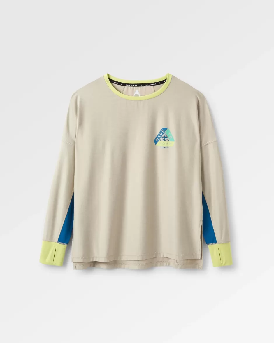 Women Passenger Tops & T-Shirts | Activewear | Pacifica Recycled Active LS Top