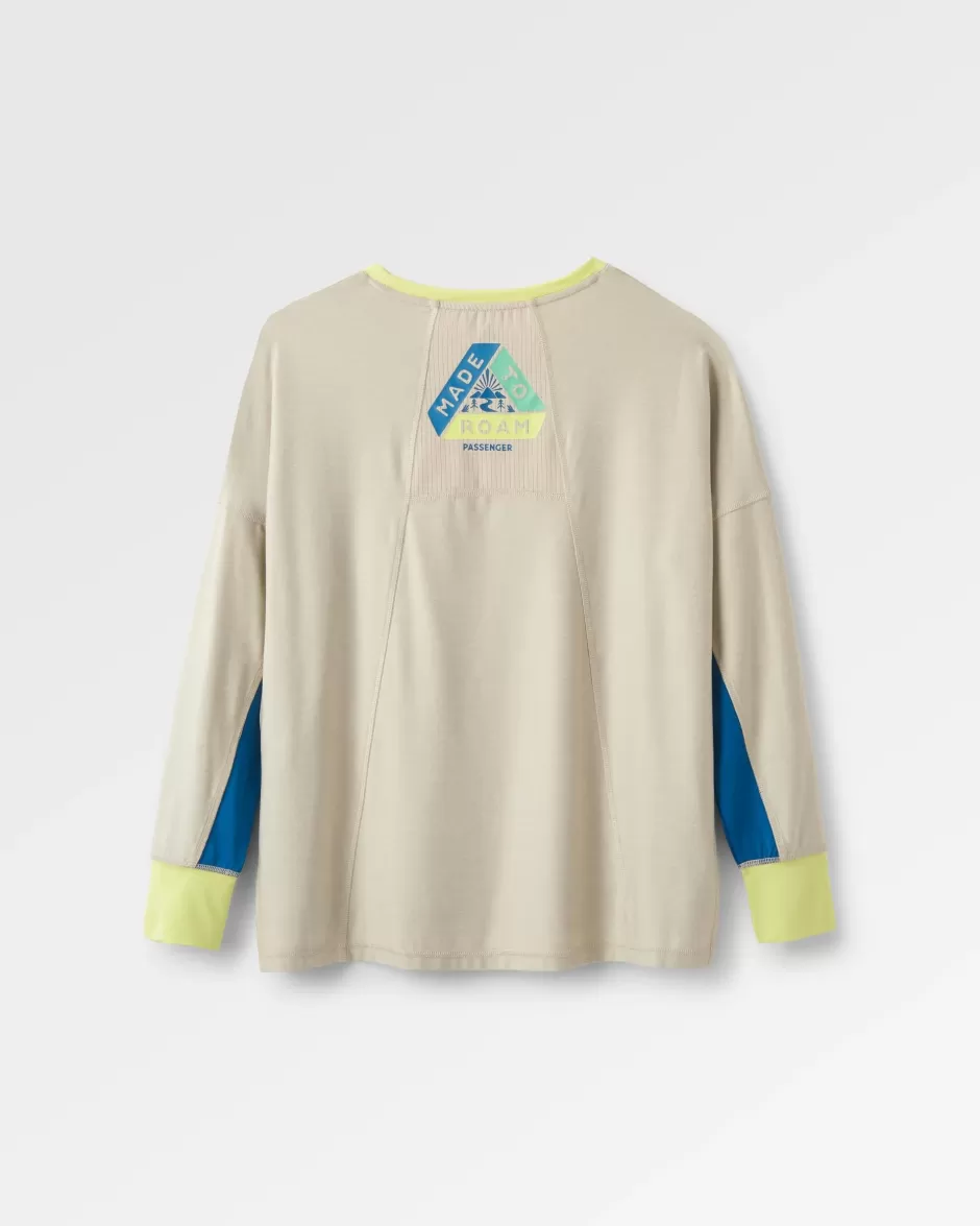 Women Passenger Tops & T-Shirts | Activewear | Pacifica Recycled Active LS Top