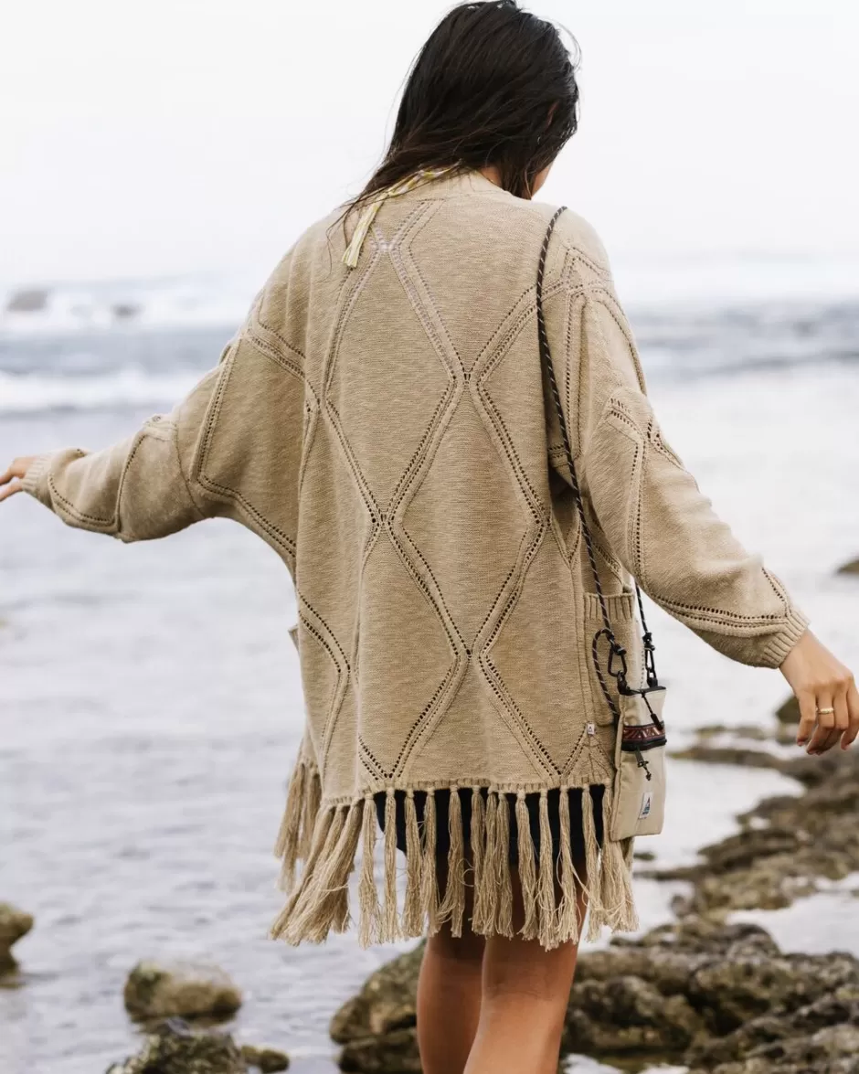 Women Passenger Knitwear | Palm Organic Cotton Cardigan