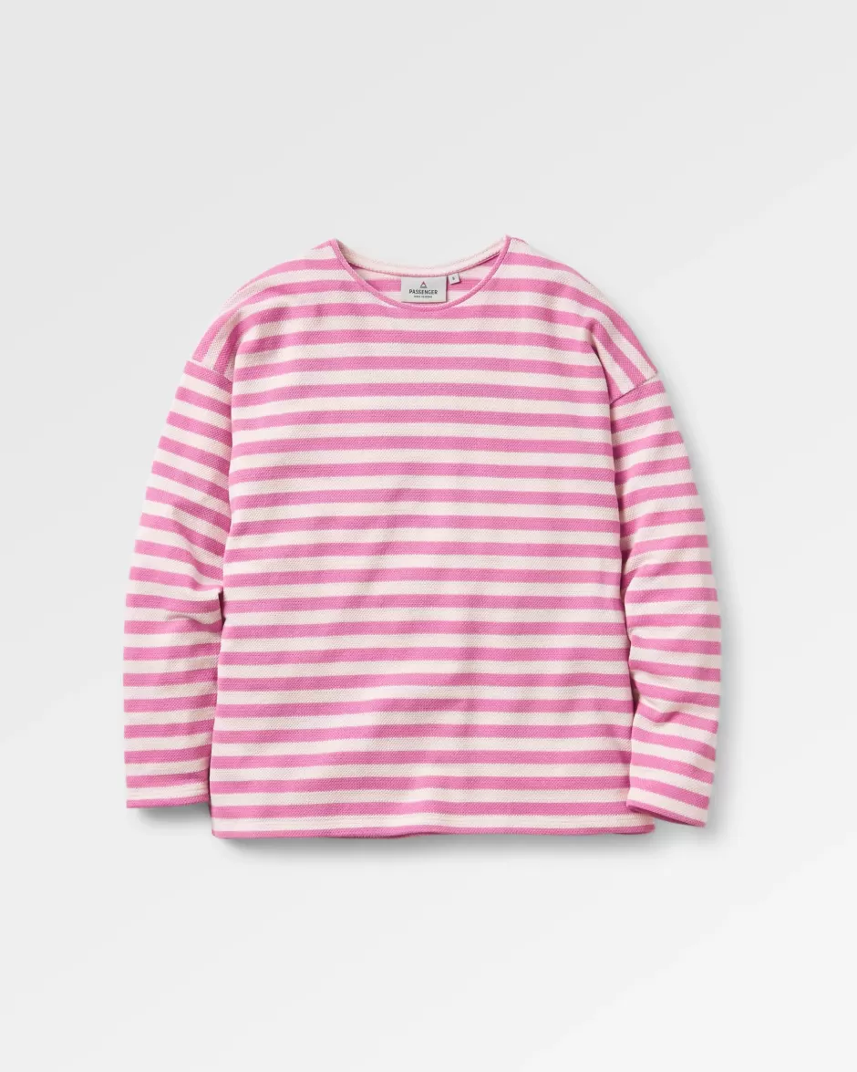 Women Passenger Tops & T-Shirts | Panorama Striped LS T-Shirt