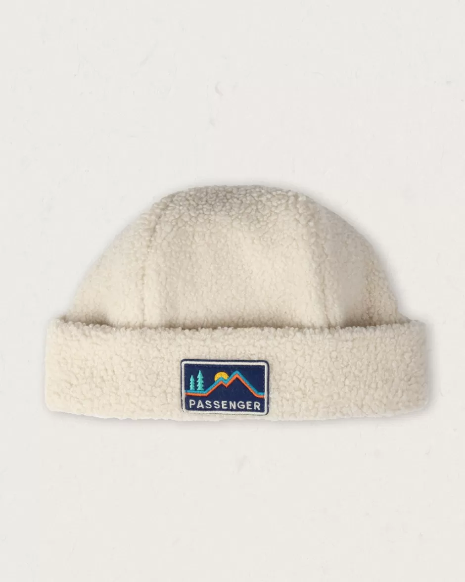 Women Passenger Accessories | Beanies | Peak Recycled Sherpa Beanie