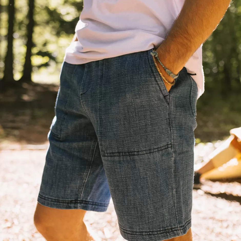 Passenger Shorts | Men's Outlet | Pine Recycled Cotton Cord Shorts