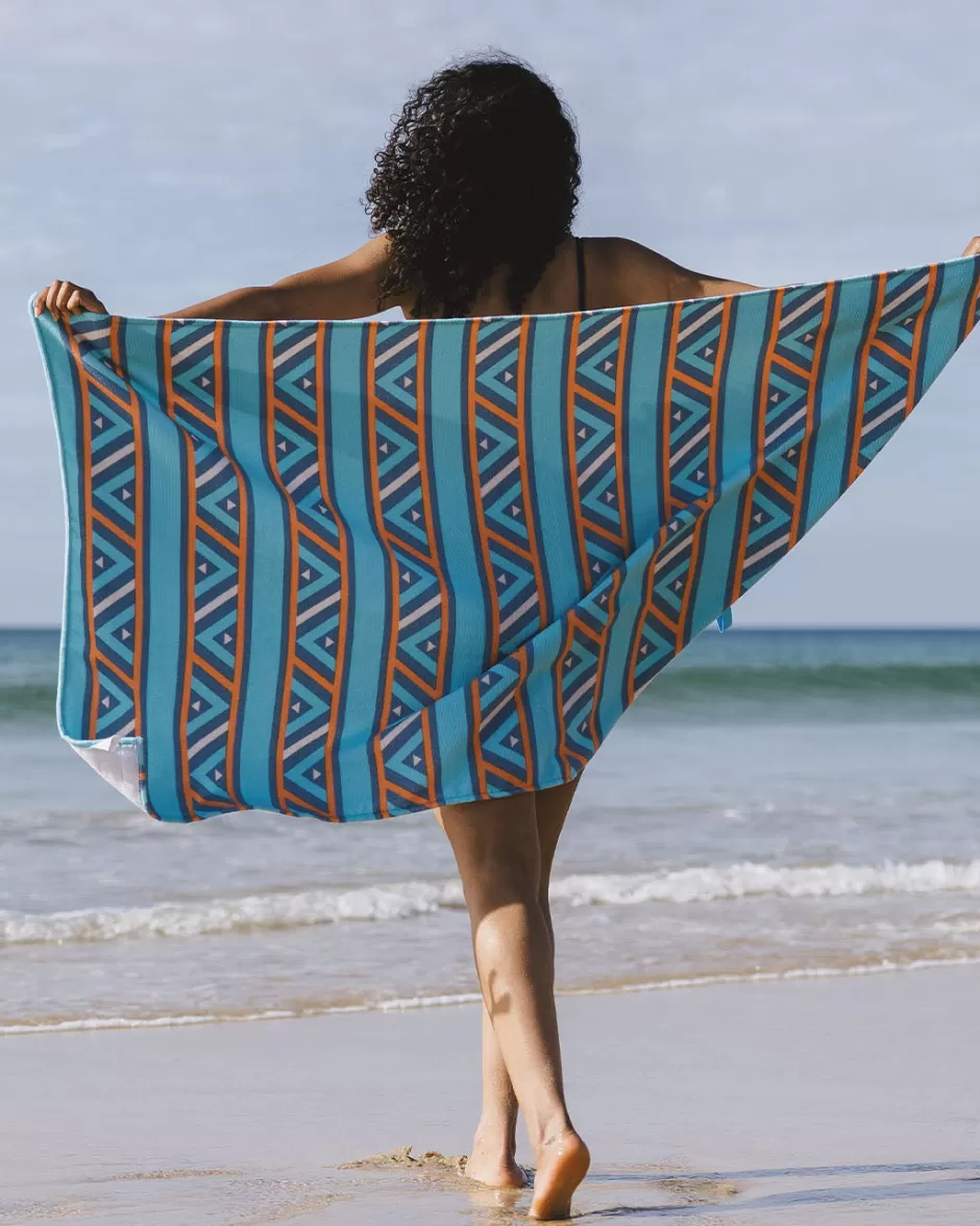 Women Passenger Accessories | Towels | Portland Beach Recycled Towel