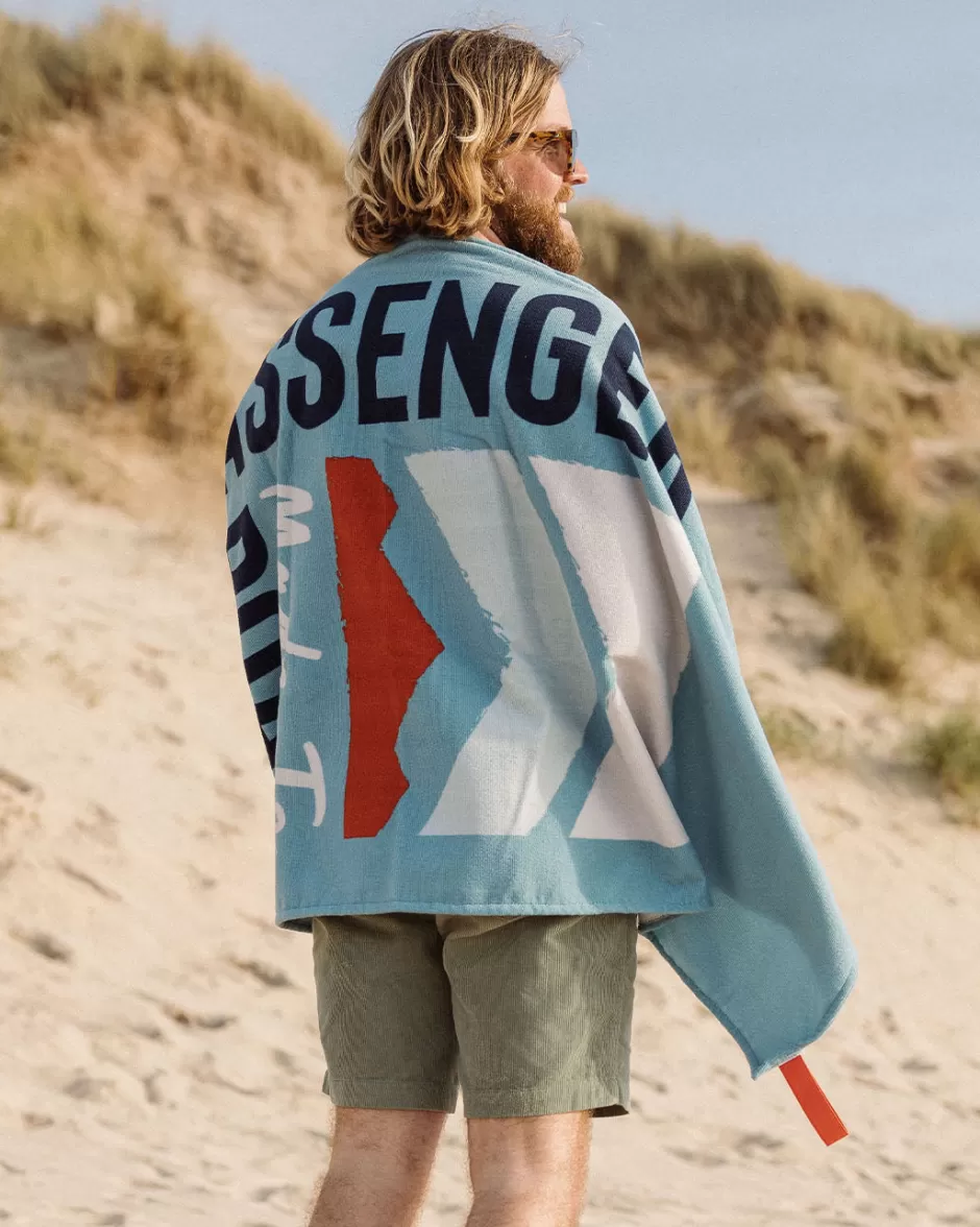 Women Passenger Accessories | Changing Robes & Ponchos | Portland Beach Recycled Towel