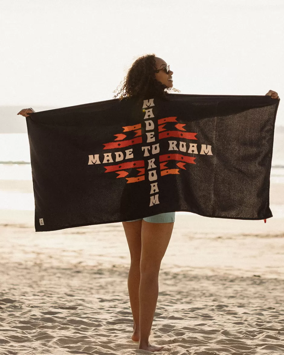 Women Passenger Accessories | Towels | Portland Beach Recycled Towel