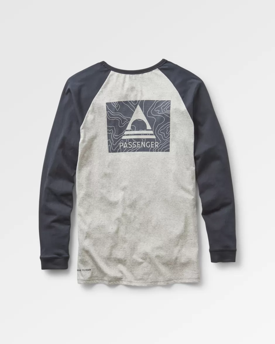 Passenger T-Shirts & Tank Tops | Best Sellers | Purpose Organic Cotton Raglan LS T-Shirt