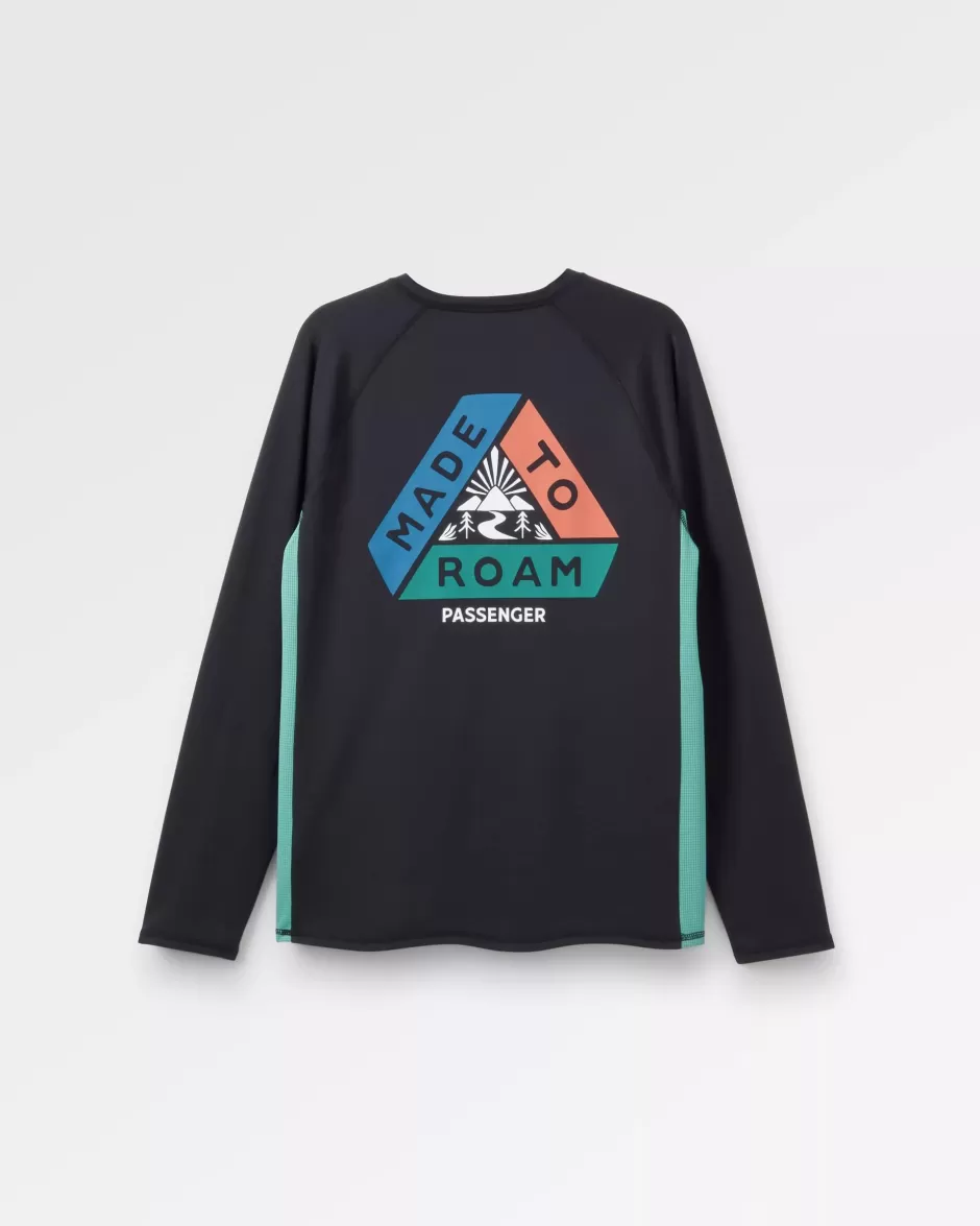 Passenger T-Shirts & Tank Tops | Activewear | Range Recycled Active LS T-shirt