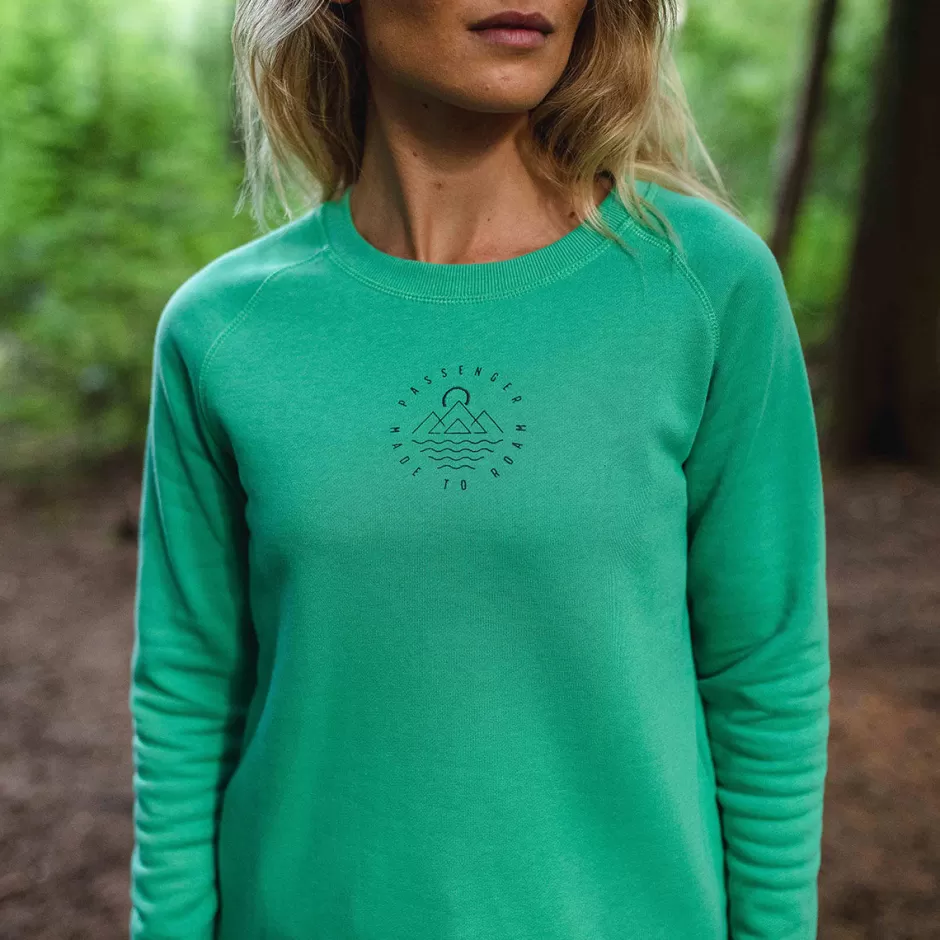 Women Passenger Hoodies & Sweatshirts | Best Sellers | Remote Recycled Cotton Sweatshirt