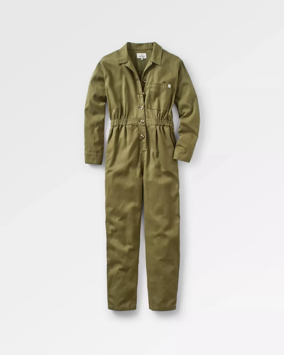 Women Passenger Jumpsuits & Playsuits | Dungarees & Pants | Resonate Organic Cotton Boiler Suit