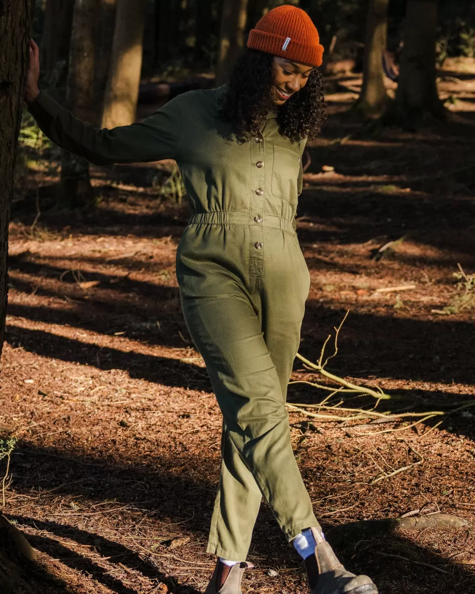 Women Passenger Jumpsuits & Playsuits | Dungarees & Pants | Resonate Organic Cotton Boiler Suit