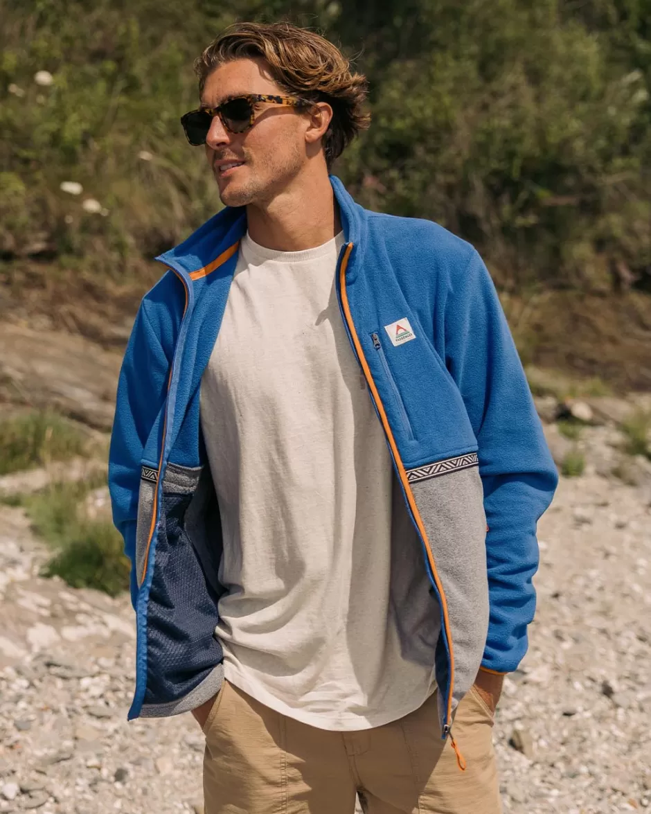 Passenger Fleece | Fleece | Ridge Full Zip Recycled Polar Fleece