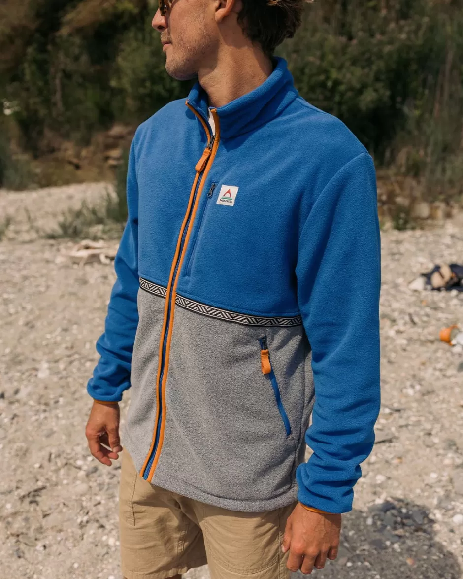 Passenger Fleece | Fleece | Ridge Full Zip Recycled Polar Fleece