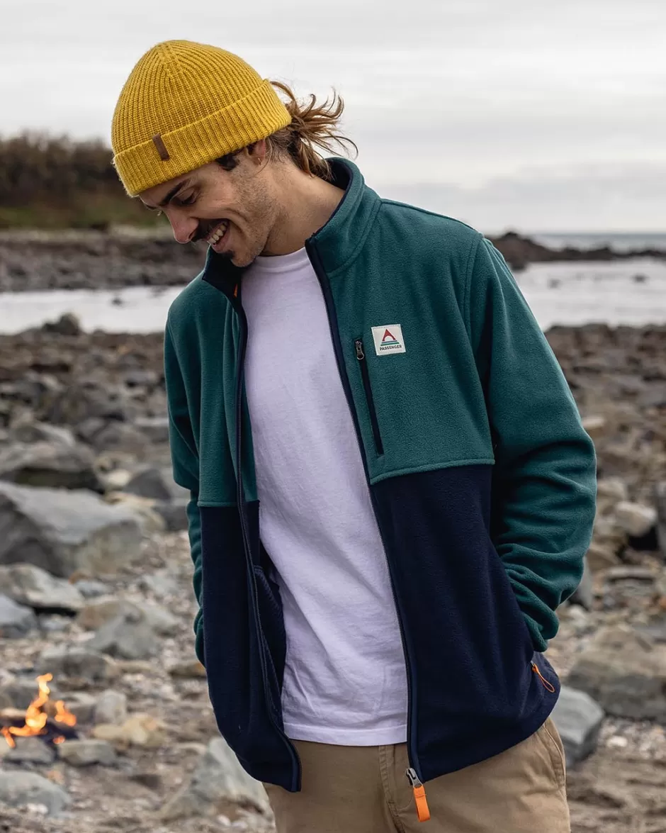 Passenger Best Sellers | Fleece | Ridge Full Zip Recycled Polar Fleece