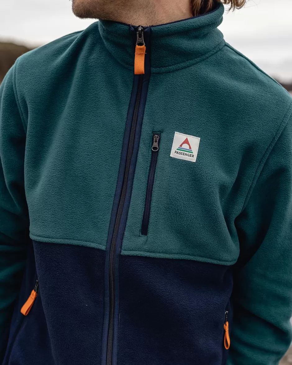 Passenger Best Sellers | Fleece | Ridge Full Zip Recycled Polar Fleece